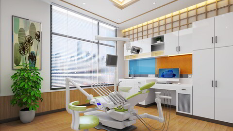 Modern Scenes Dental Clinic interior