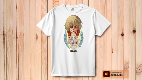 Annie Leonhart, Design for prints and T-shirt, Illustrator, PNG AND JPG files AVAILABLE!