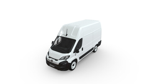 New Citroen E Jumper H3 L2