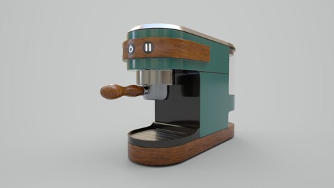 Elegant espresso maker