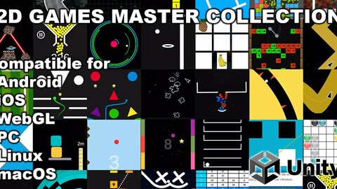 2D Games Master Collection - Unity Source Code