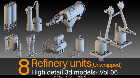 8- Refinery units- Vol 06