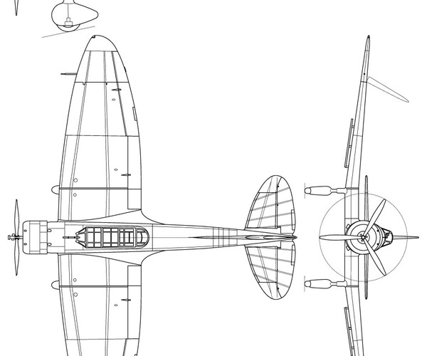 ArtStation - Aero Spacelines 377SG Super Guppy 3 view svg vector file ...