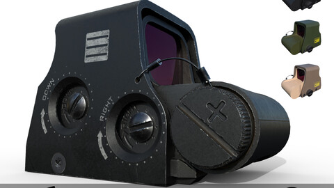 XPS2 Holographic Red Dot Sight Aiming System