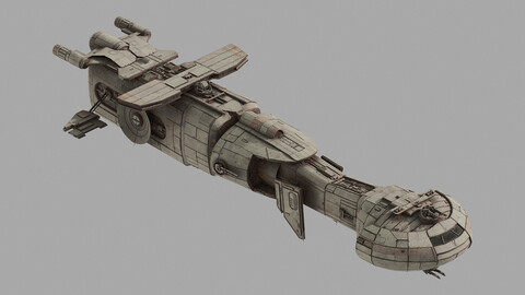 Braha'tok-class Gunship - Star Wars