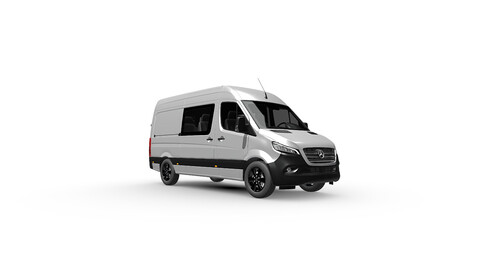 Mercedes-Benz Sprinter Crew Van L2 H2 (2024)