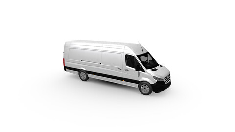 Mercedes-Benz Sprinter Cargo Van H2 L4 (2024)