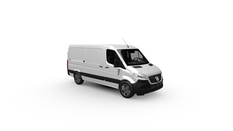 Mercedes-Benz Sprinter Cargo Van H1 L2 (2024)