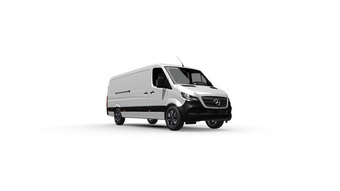 Mercedes-Benz Sprinter Cargo Van H1 L3 (2024)