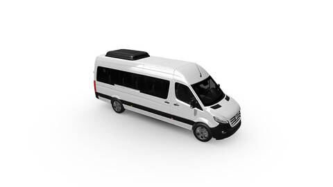 Mercedes-Benz Sprinter Passenger Van L3 H2