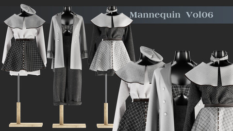 Mannequin Vol 06