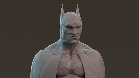 Batman Bust 3DPrintable