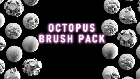 Octopus Skin Brush Pack