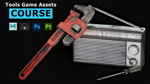 Tool Game Assets Course