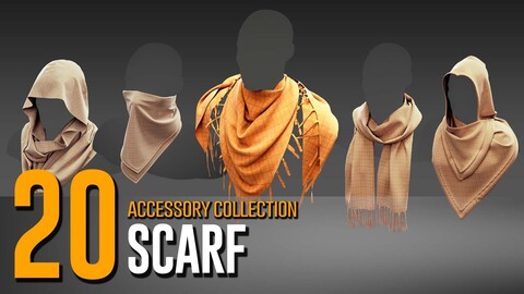 20 Scarf- Accessory Collection- VOL 03