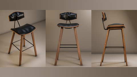 Bar Chair 01