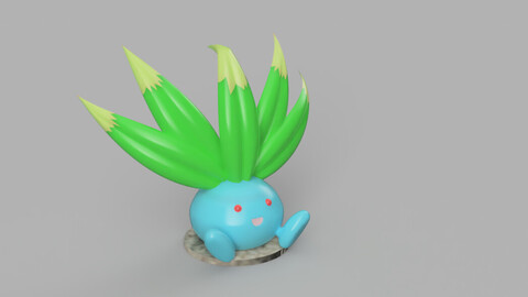 Pokemon 0043 Oddish