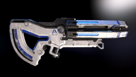 M-560 Hydra Mass Effect