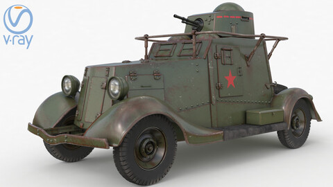 FAI M Armoured Car