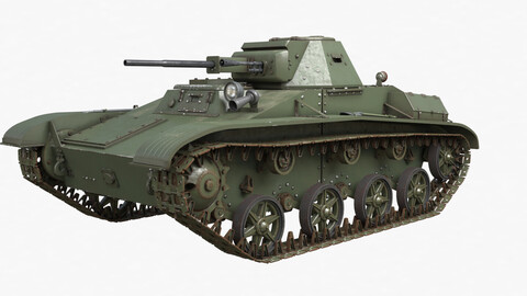 Tank T 60 Soviet