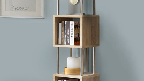 5-tier storage shelf - 3d Model