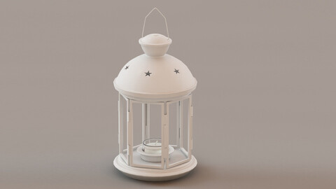 Small candle lantern