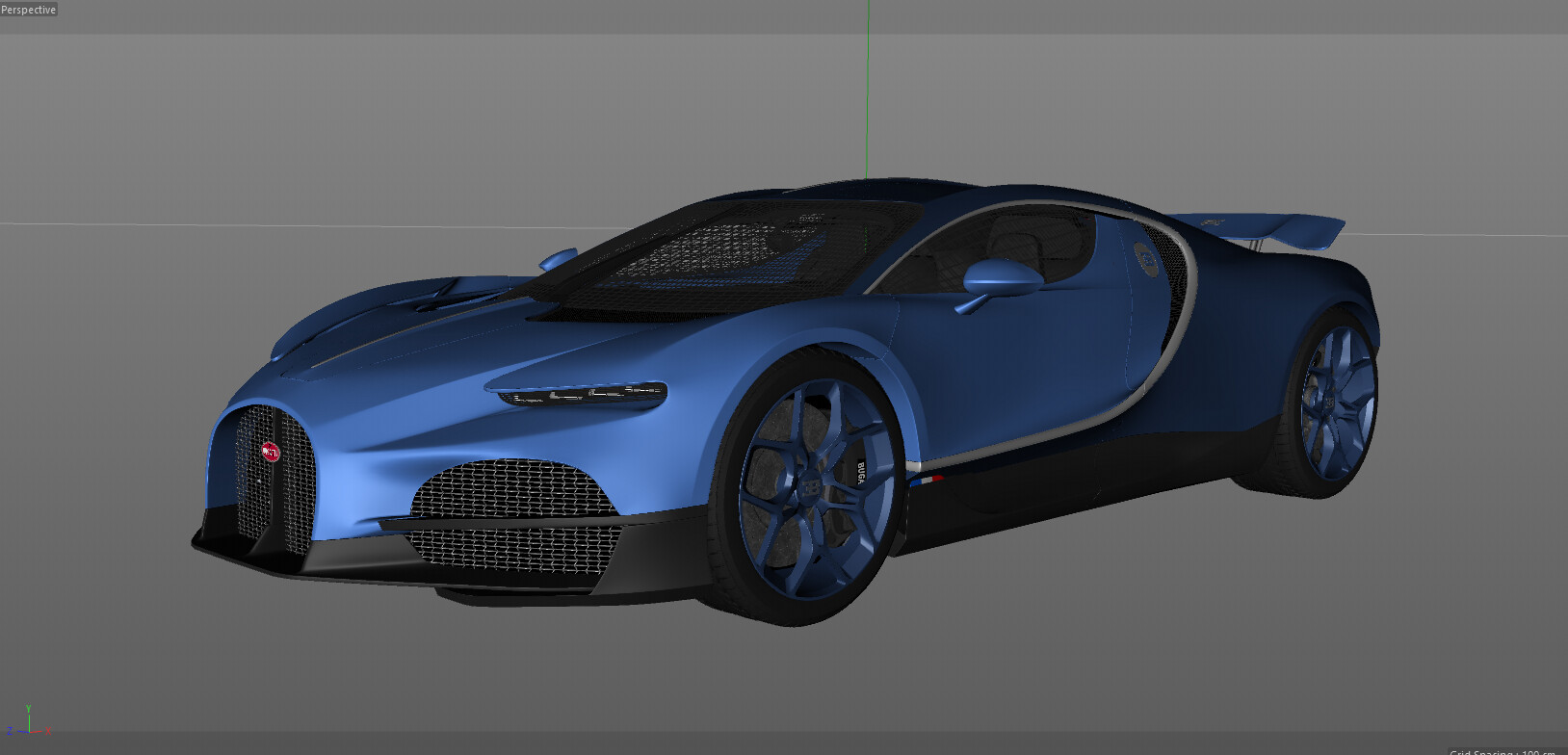 ArtStation - Bugatti Tourbillon 2026 | Resources