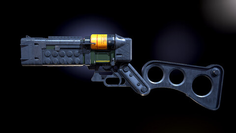 Laser pistols Fallout