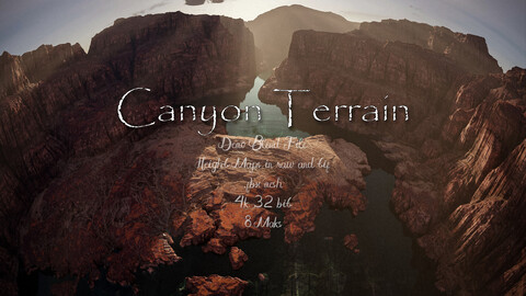 Canyon Terrain 002