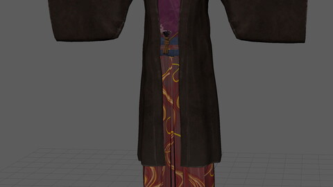 Next Generation + Japanese Warring States Period Clothing + Kimono