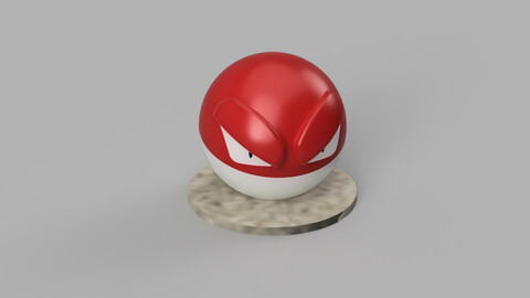 Pokemon 0100 Voltorb