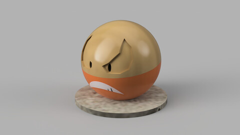 Pokemon 0101 Electrode Hisui