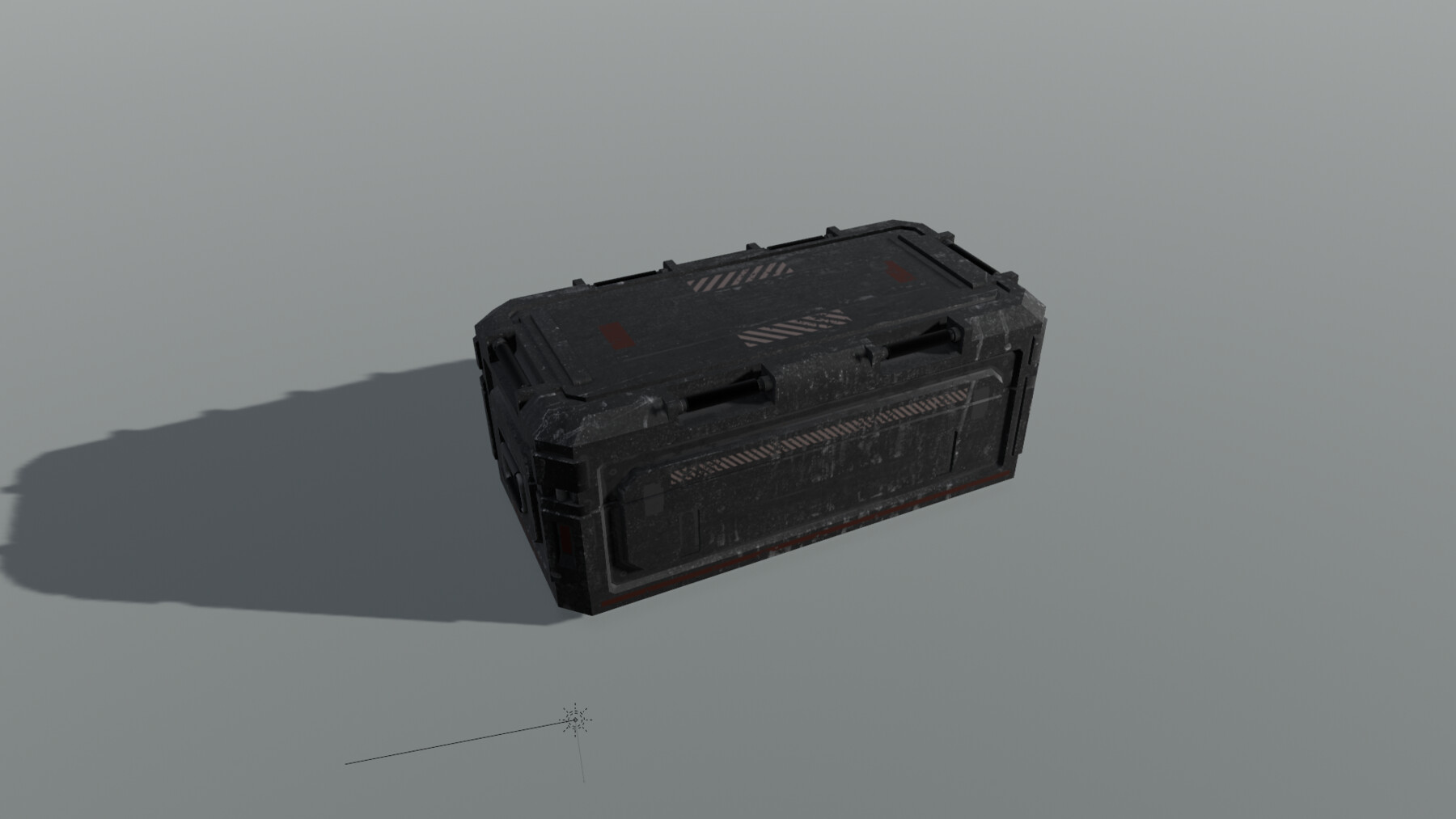 ArtStation - Container 3D Model | Game Assets