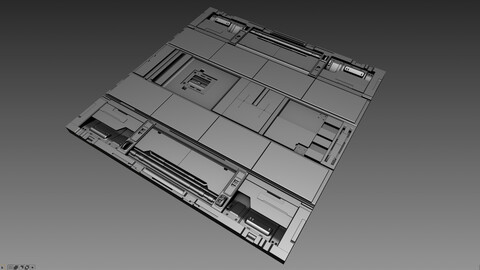 3d Panel Module