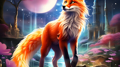 Lunar Emissary: The Mystic Moonlight Fox