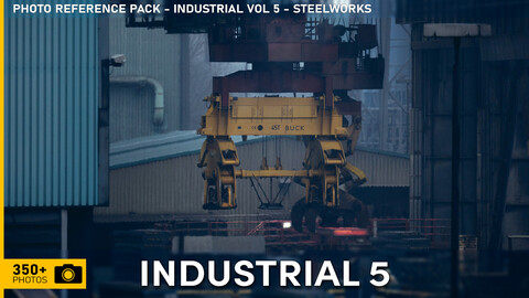 Photo Reference Pack - Industrial VOL. 05