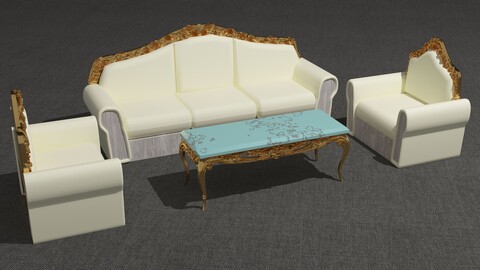 Sofa Set 8K