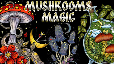 Magic Mushrooms