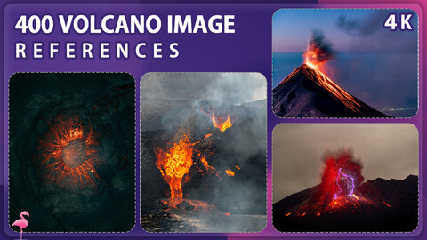 400 Volcano Reference Pack – Vol 1