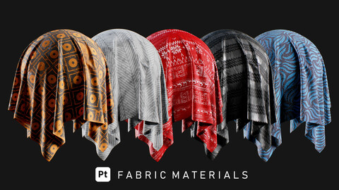 30 Fabric Smart Materials (Vol.1)