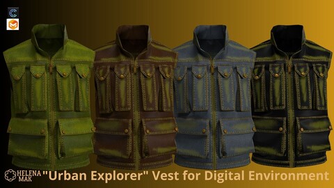 "Urban Explorer" Vest for Digital Environment