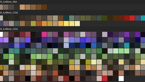 My personal PS Color Swatches