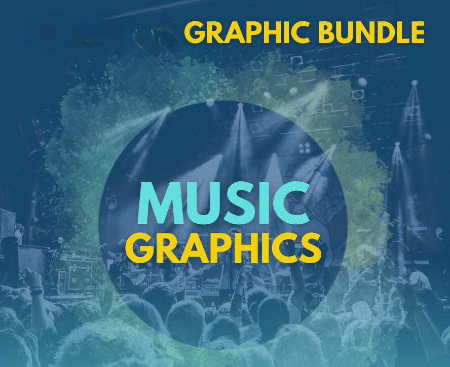 ArtStation - Ultimate 4K Music Graphics Bundle | Resources