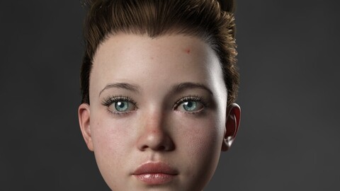 Terezka F Morph for Genesis 8.1 Female