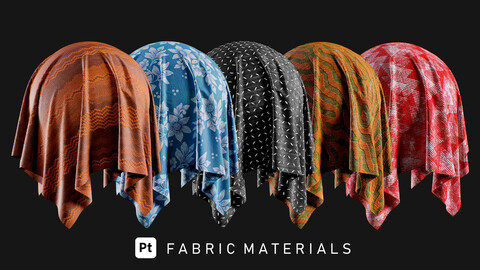 30 Fabric Smart Materials (Vol.2)