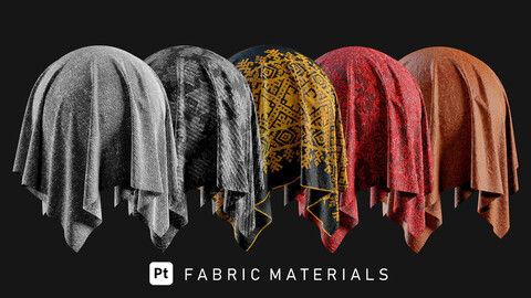 30 Fabric Smart Materials (Vol.3)