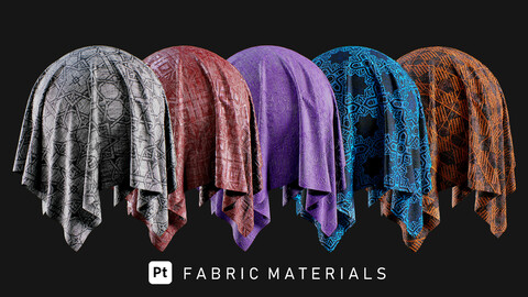 15 Patterned Fabric Smart Materials (Vol.5)