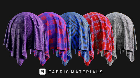 15 Fabric Smart Materials (Vol.8) + Video Tutorial