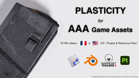 Plasticity for AAA Game Assets