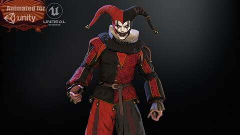 Clown Jester